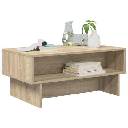 Konferenční Stolek Sonoma Dub 80 X 46 X 35 Cm Kompozitní Dřevo