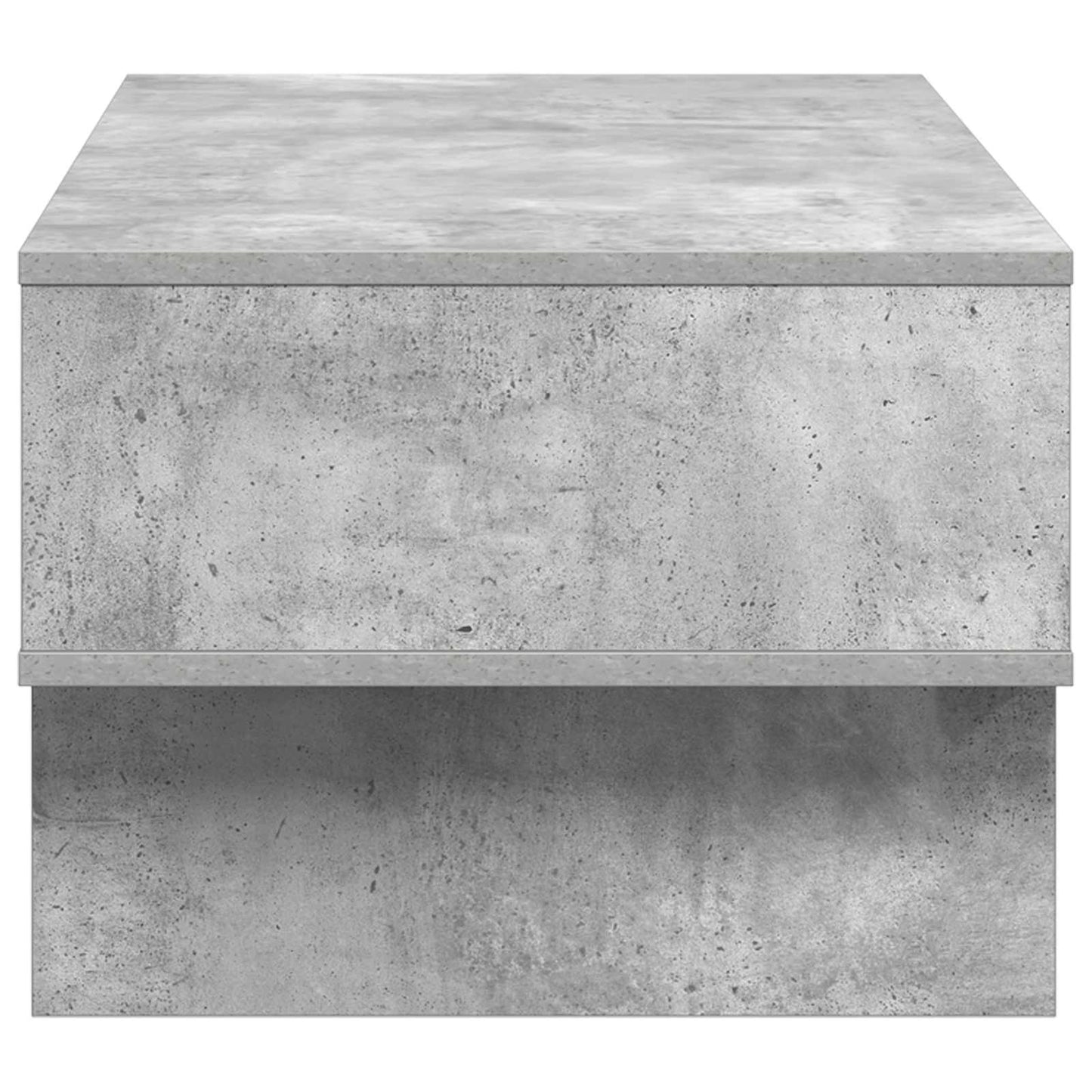 Konferenční Stolek Betonově Šedá 80 X 46 X 35 Cm