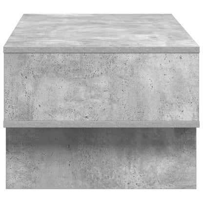 Konferenční Stolek Betonově Šedá 80 X 46 X 35 Cm