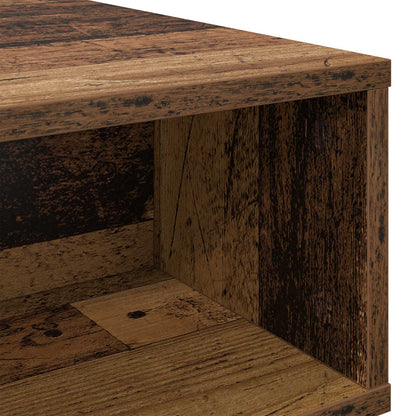 Konferenční Stolek Staré Dřevo 80 X 46 X 35 Cm Kompozitní Dřevo