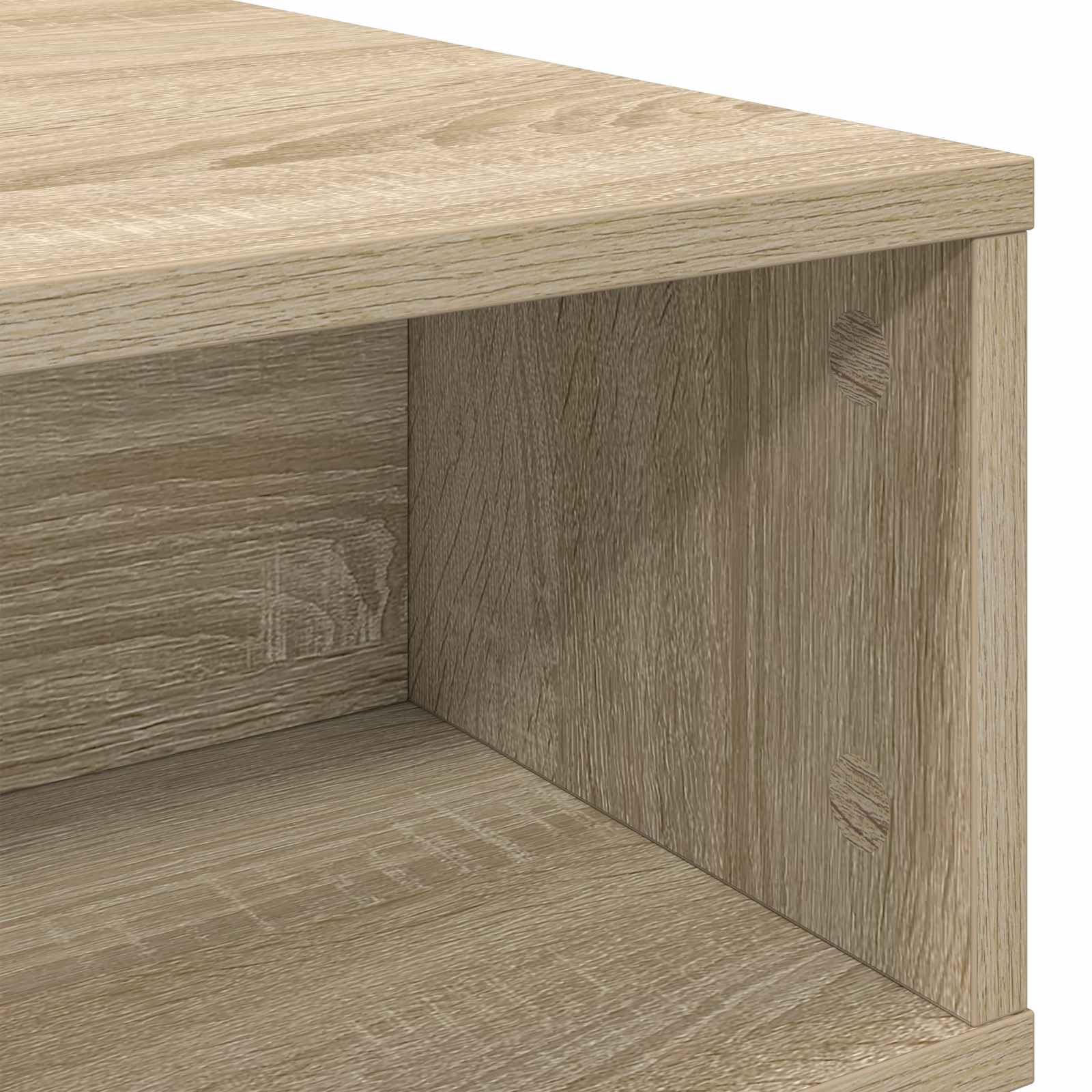 Konferenční Stolek Sonoma Dub 48 X 46 X 35 Cm Kompozitní Dřevo