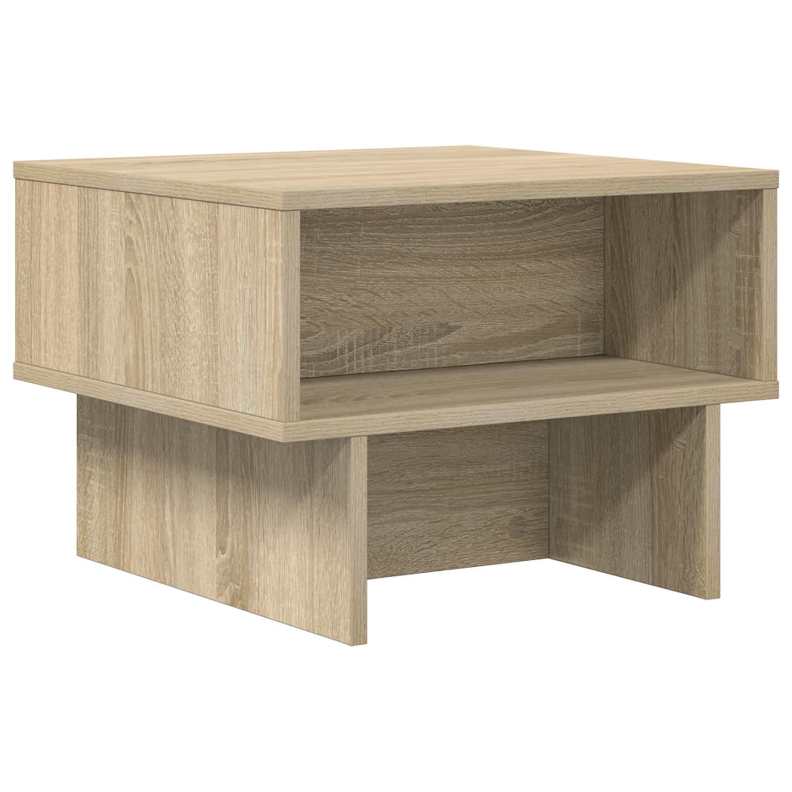 Konferenční Stolek Sonoma Dub 48 X 46 X 35 Cm Kompozitní Dřevo