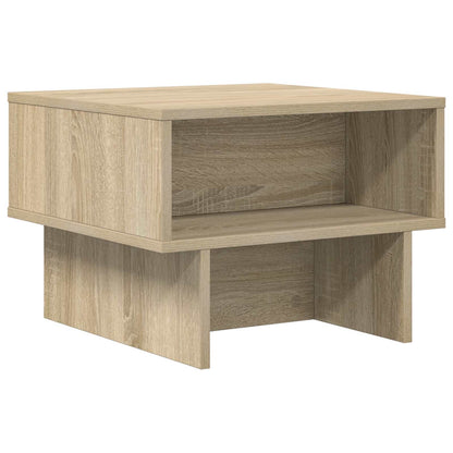 Konferenční Stolek Sonoma Dub 48 X 46 X 35 Cm Kompozitní Dřevo