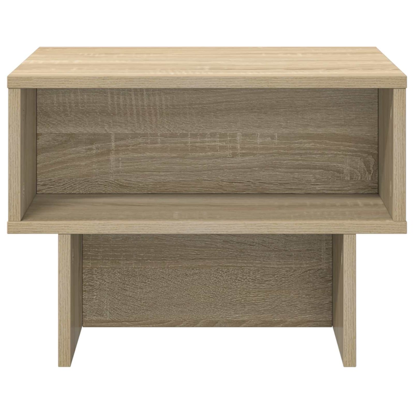 Konferenční Stolek Sonoma Dub 48 X 46 X 35 Cm Kompozitní Dřevo