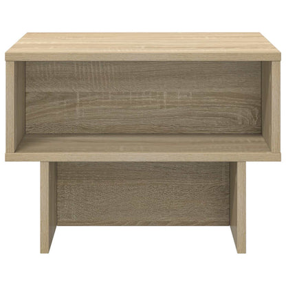 Konferenční Stolek Sonoma Dub 48 X 46 X 35 Cm Kompozitní Dřevo