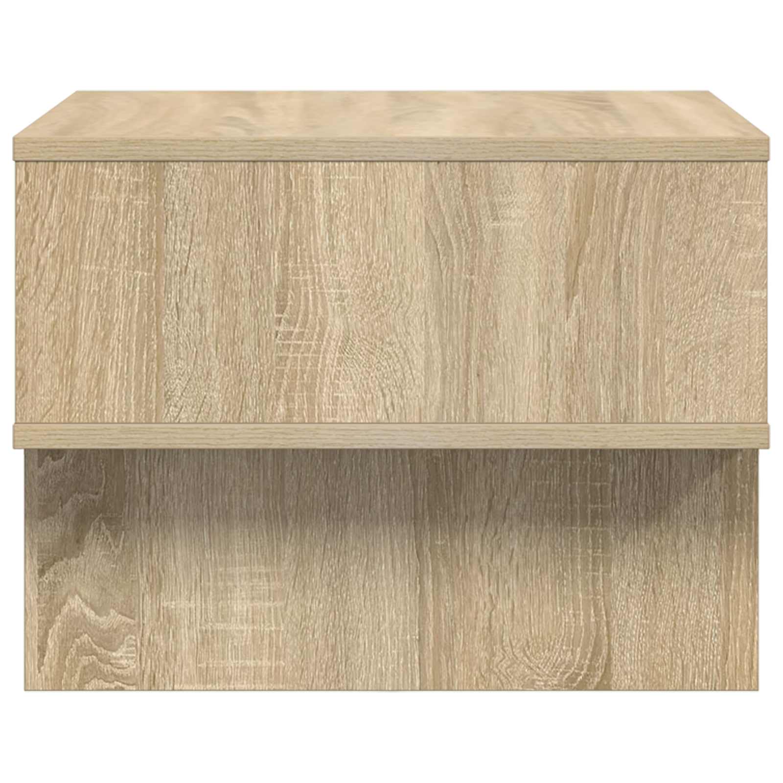 Konferenční Stolek Sonoma Dub 48 X 46 X 35 Cm Kompozitní Dřevo
