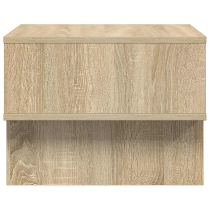 Konferenční Stolek Sonoma Dub 48 X 46 X 35 Cm Kompozitní Dřevo