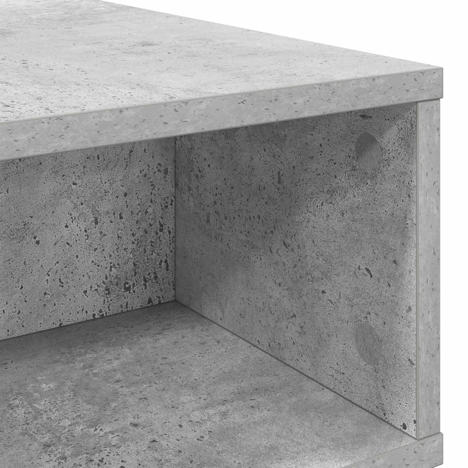 Konferenční Stolek Betonově Šedá 48 X 46 X 35 Cm