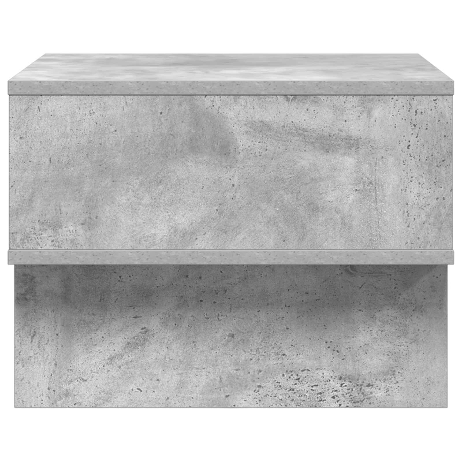 Konferenční Stolek Betonově Šedá 48 X 46 X 35 Cm