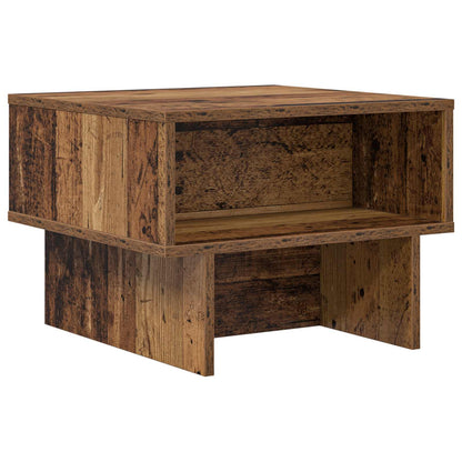 Konferenční Stolek Staré Dřevo 48 X 46 X 35 Cm Kompozitní Dřevo