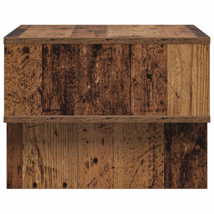 Konferenční Stolek Staré Dřevo 48 X 46 X 35 Cm Kompozitní Dřevo