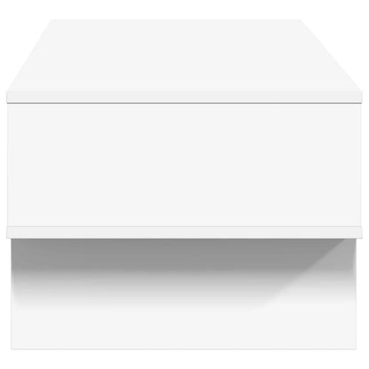 Konferenční Stolek Bílá 100 X 46 X 35 Cm Kompozitní Dřevo