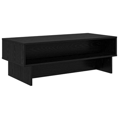 Konferenční Stolek Černý Dub 100 X 46 X 35 Cm Kompozitní Dřevo