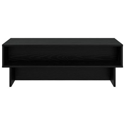 Konferenční Stolek Černý Dub 100 X 46 X 35 Cm Kompozitní Dřevo