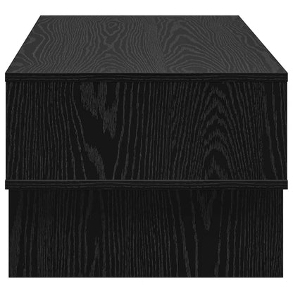 Konferenční Stolek Černý Dub 100 X 46 X 35 Cm Kompozitní Dřevo