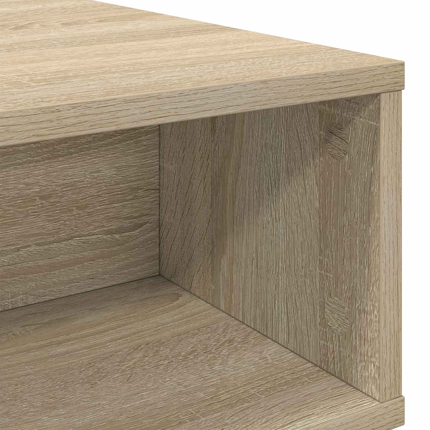 Konferenční Stolek Sonoma Dub 100 X 46 X 35 Cm Kompozitní Dřevo