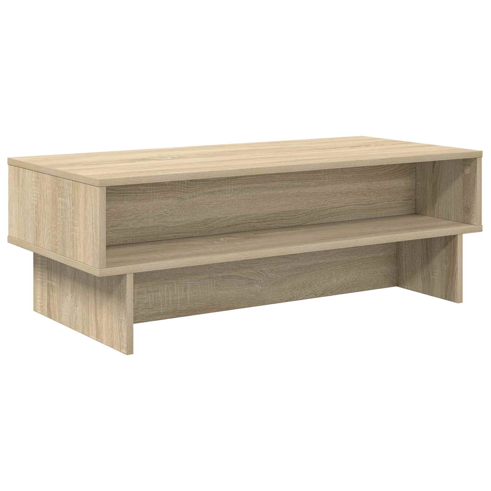 Konferenční Stolek Sonoma Dub 100 X 46 X 35 Cm Kompozitní Dřevo