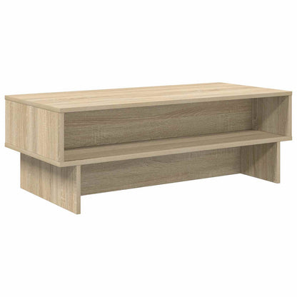 Konferenční Stolek Sonoma Dub 100 X 46 X 35 Cm Kompozitní Dřevo