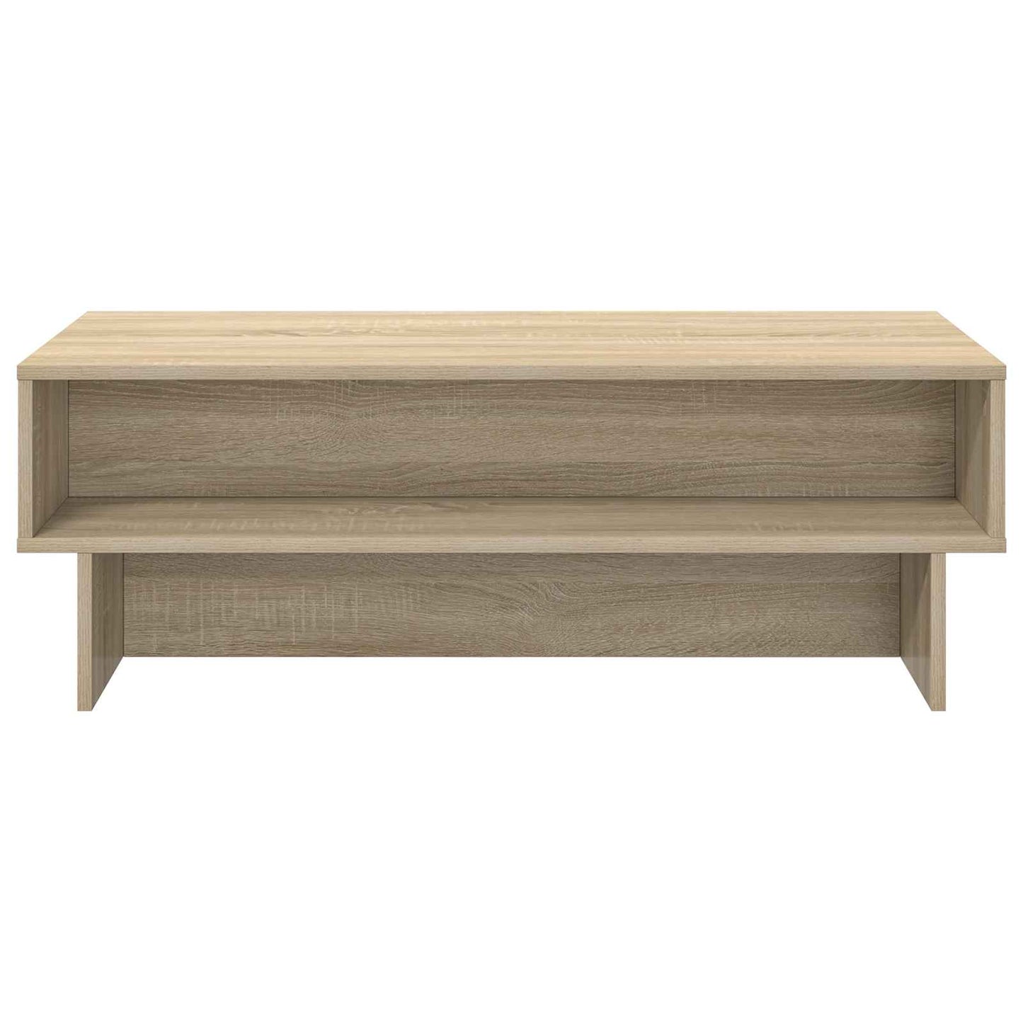 Konferenční Stolek Sonoma Dub 100 X 46 X 35 Cm Kompozitní Dřevo