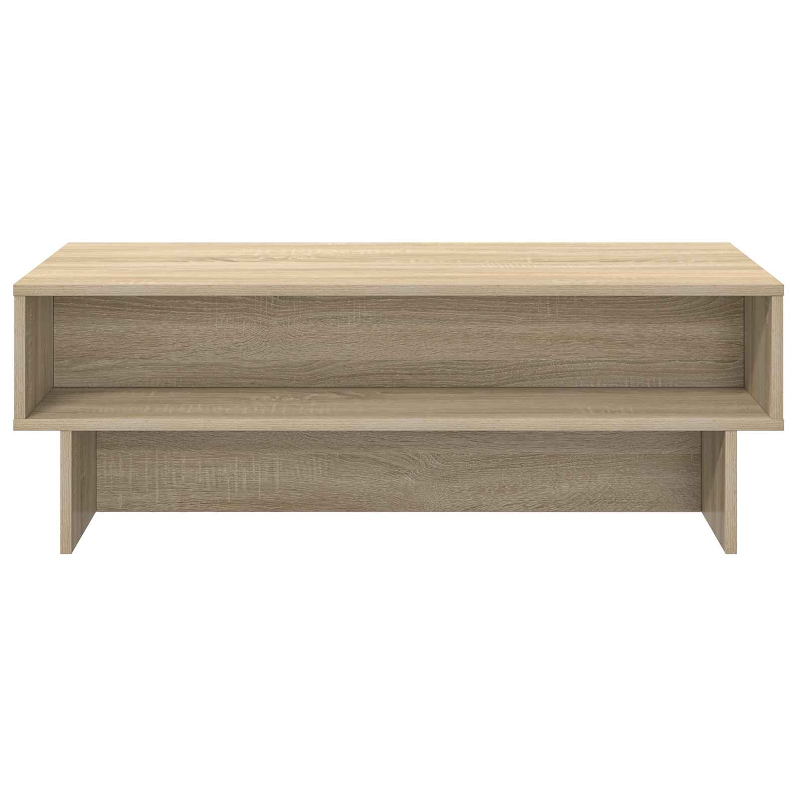 Konferenční Stolek Sonoma Dub 100 X 46 X 35 Cm Kompozitní Dřevo