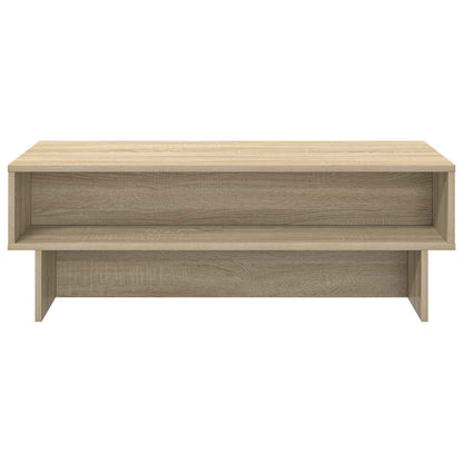 Konferenční Stolek Sonoma Dub 100 X 46 X 35 Cm Kompozitní Dřevo