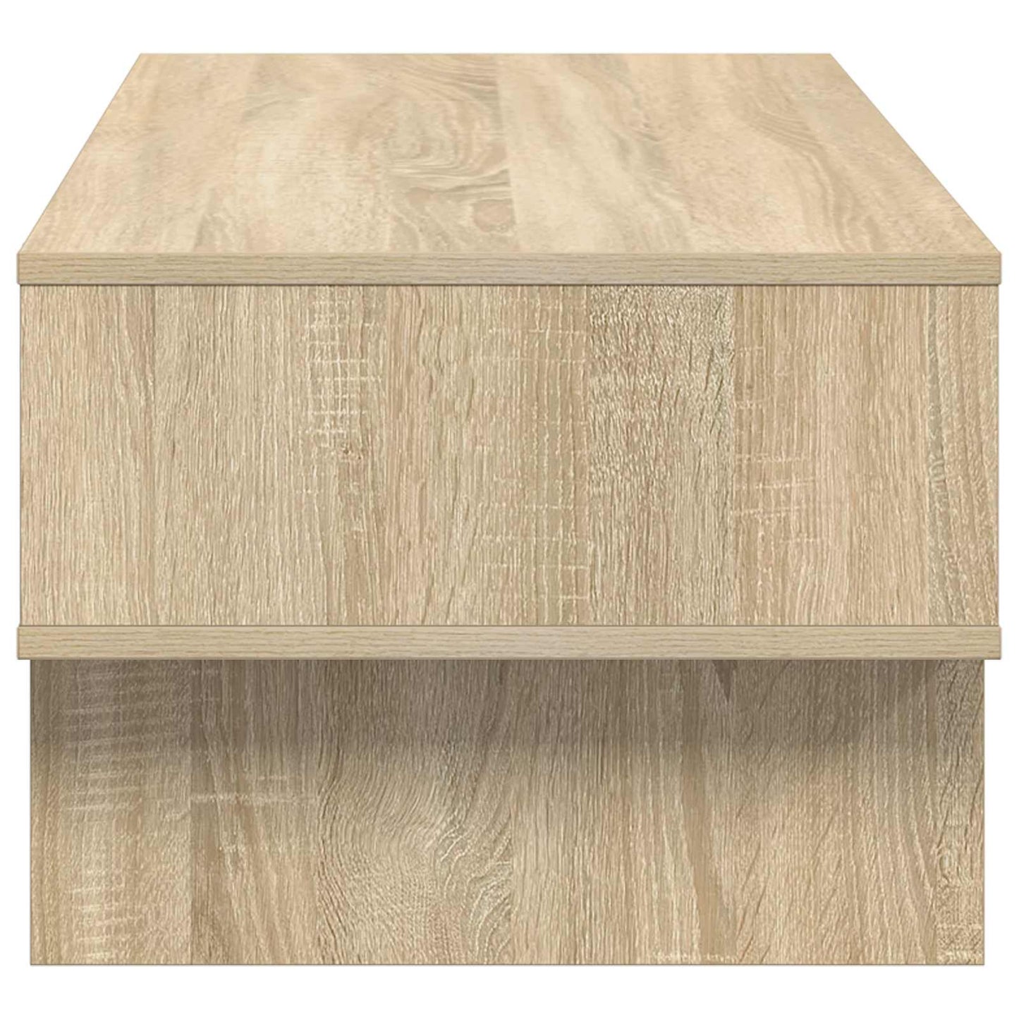 Konferenční Stolek Sonoma Dub 100 X 46 X 35 Cm Kompozitní Dřevo