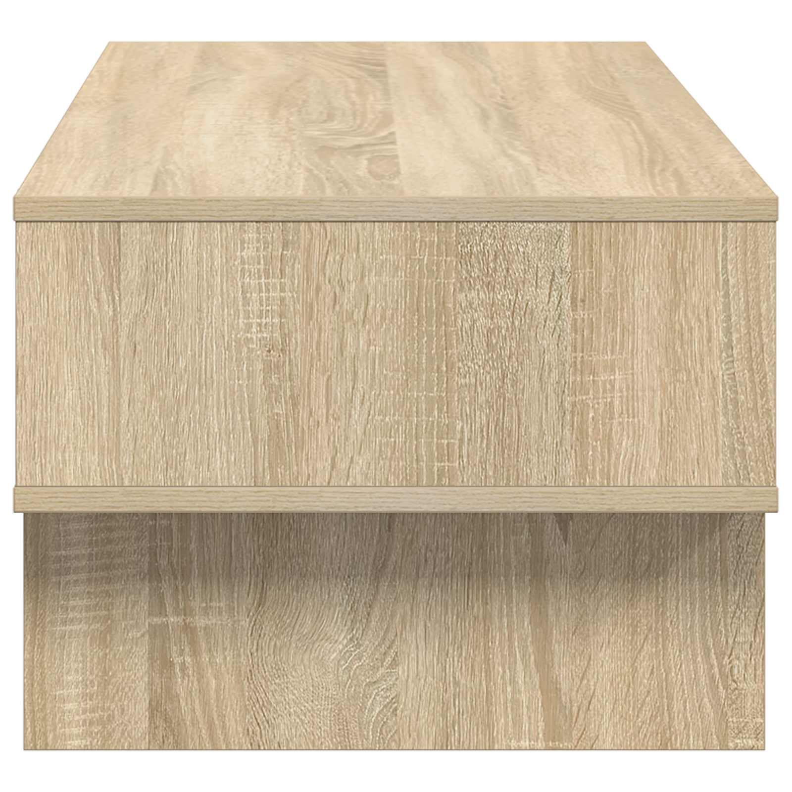 Konferenční Stolek Sonoma Dub 100 X 46 X 35 Cm Kompozitní Dřevo