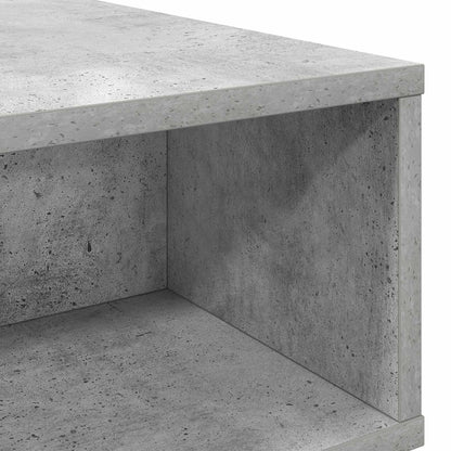 Konferenční Stolek Betonově Šedá 100 X 46 X 35 Cm