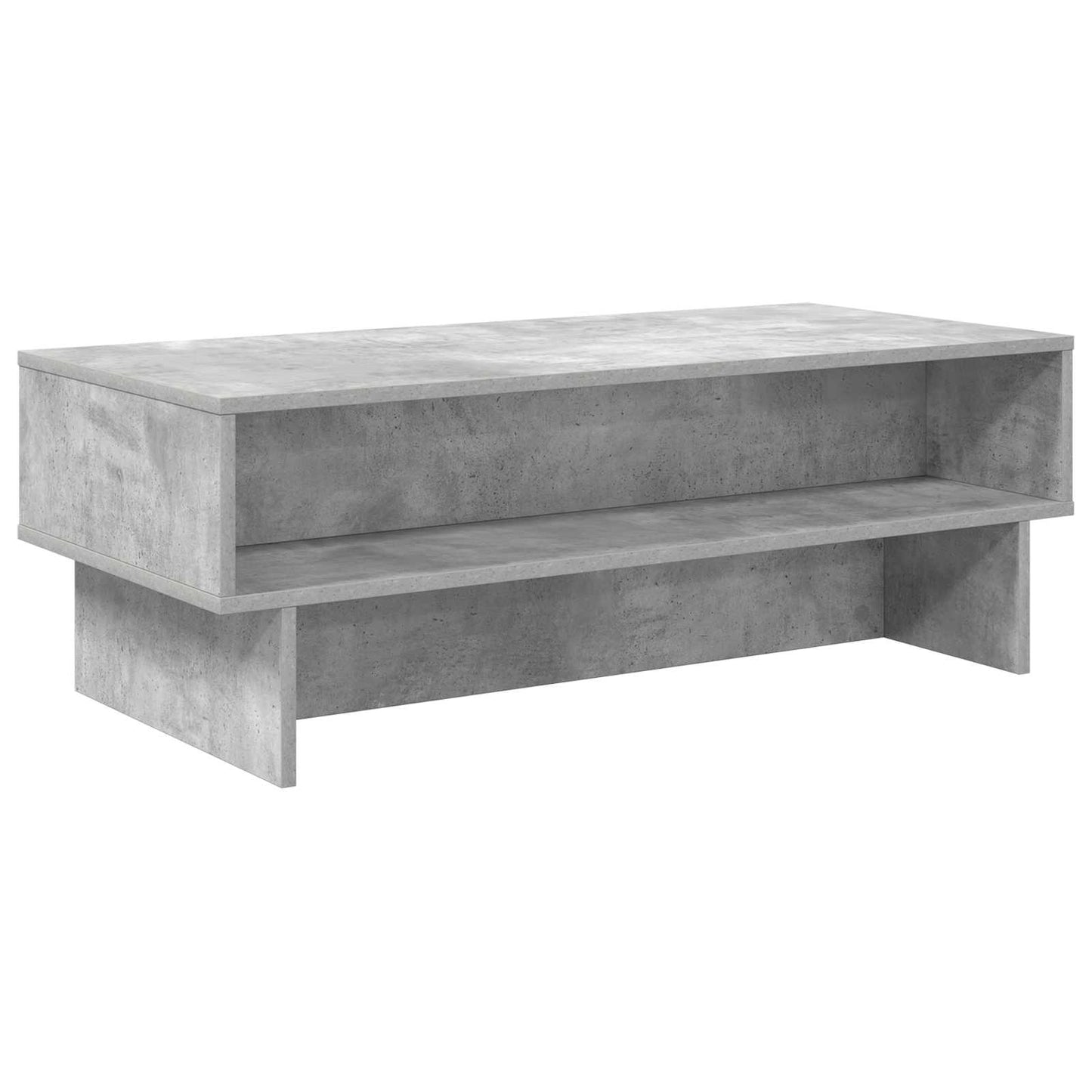 Konferenční Stolek Betonově Šedá 100 X 46 X 35 Cm