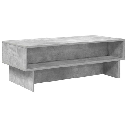 Konferenční Stolek Betonově Šedá 100 X 46 X 35 Cm
