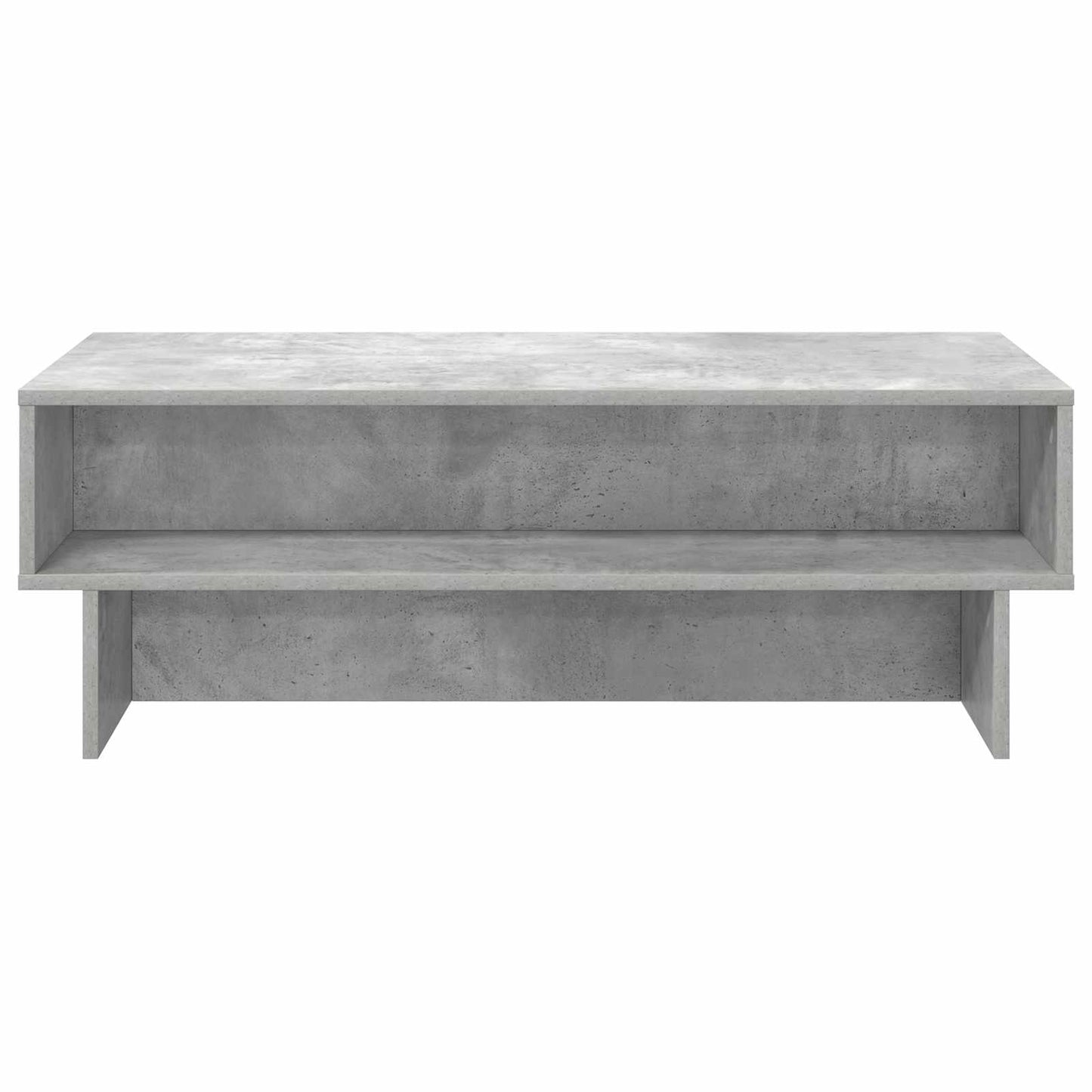 Konferenční Stolek Betonově Šedá 100 X 46 X 35 Cm