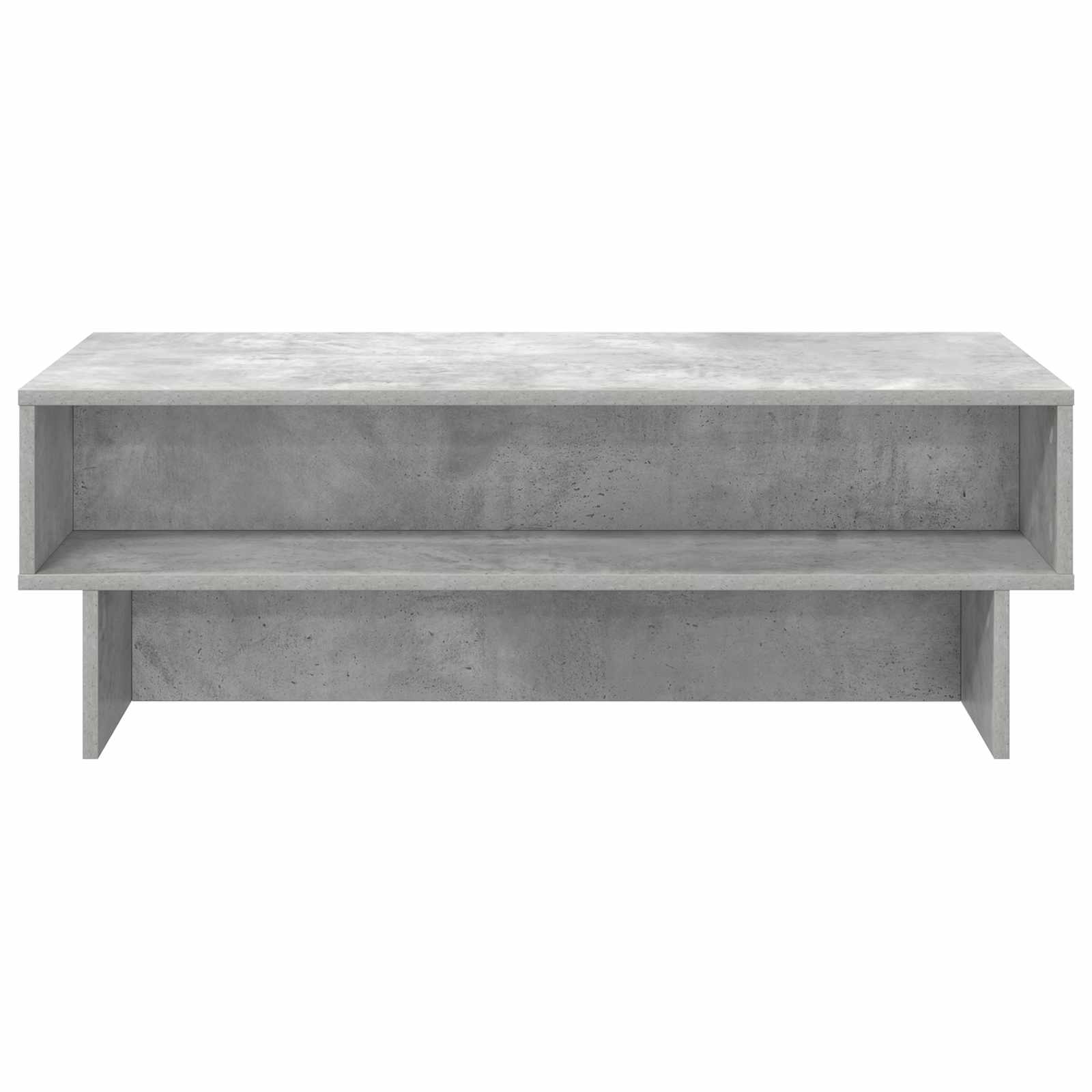 Konferenční Stolek Betonově Šedá 100 X 46 X 35 Cm