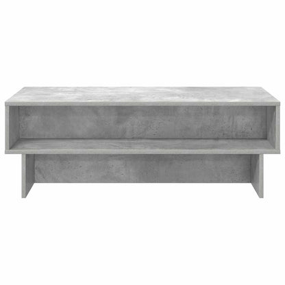 Konferenční Stolek Betonově Šedá 100 X 46 X 35 Cm