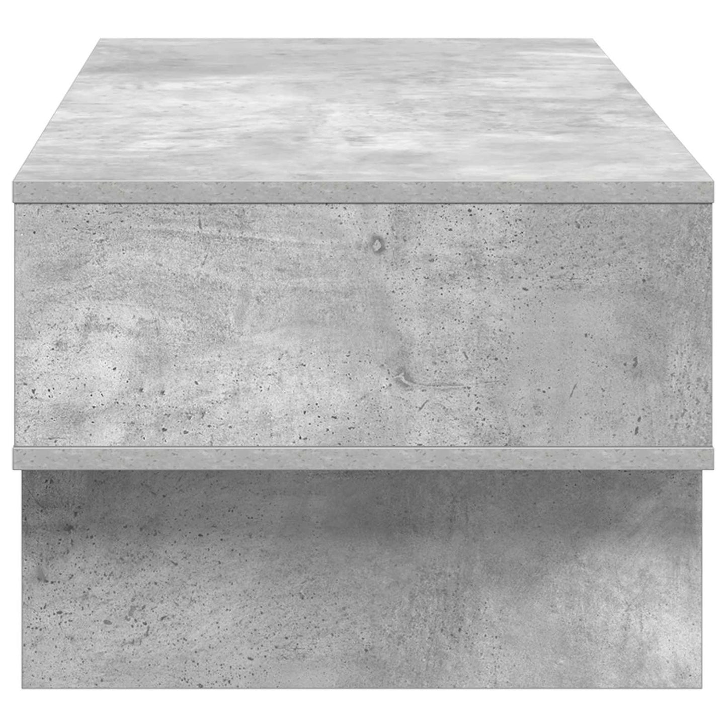 Konferenční Stolek Betonově Šedá 100 X 46 X 35 Cm