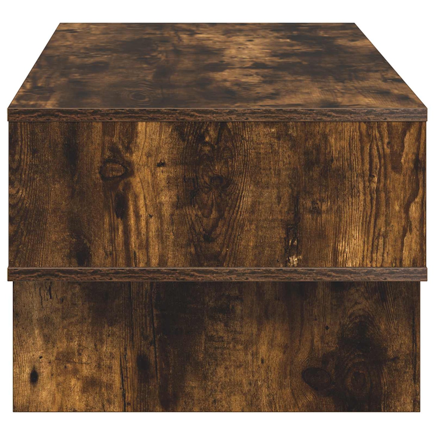 Konferenční Stolek Kouřový Dub 100 X 46 X 35 Cm