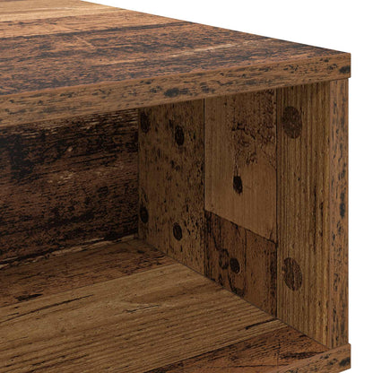 Konferenční Stolek Staré Dřevo 100 X 46 X 35 Cm