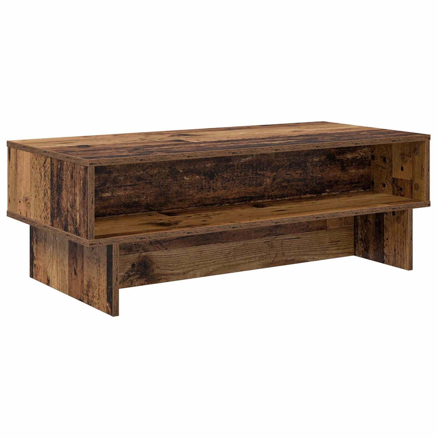 Konferenční Stolek Staré Dřevo 100 X 46 X 35 Cm