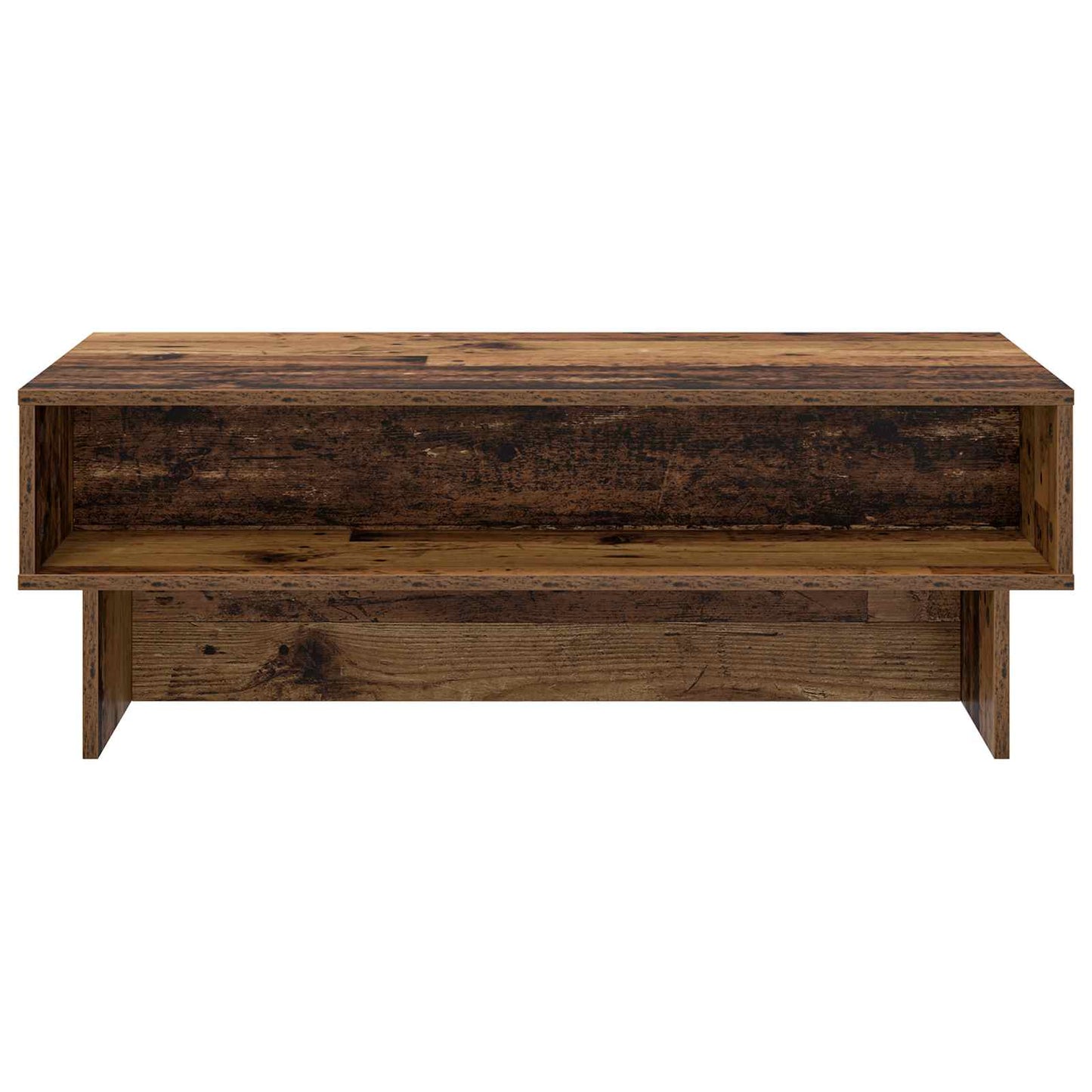 Konferenční Stolek Staré Dřevo 100 X 46 X 35 Cm