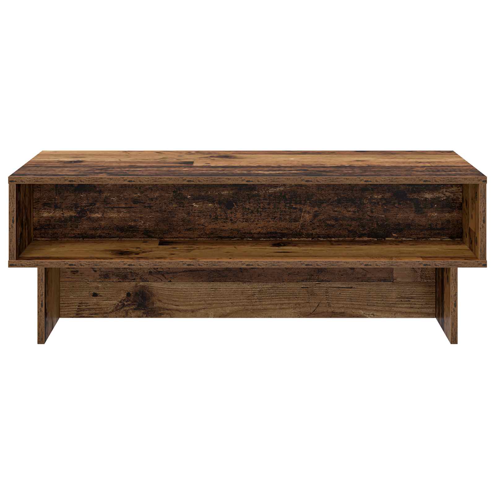 Konferenční Stolek Staré Dřevo 100 X 46 X 35 Cm