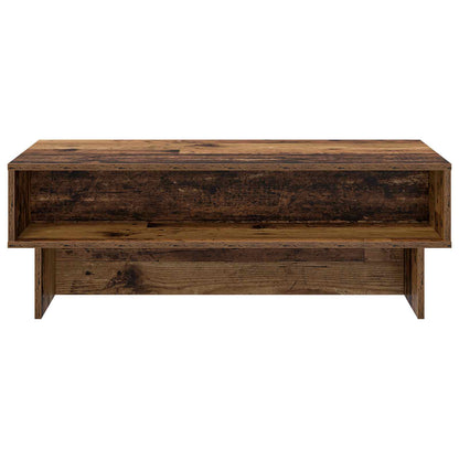 Konferenční Stolek Staré Dřevo 100 X 46 X 35 Cm