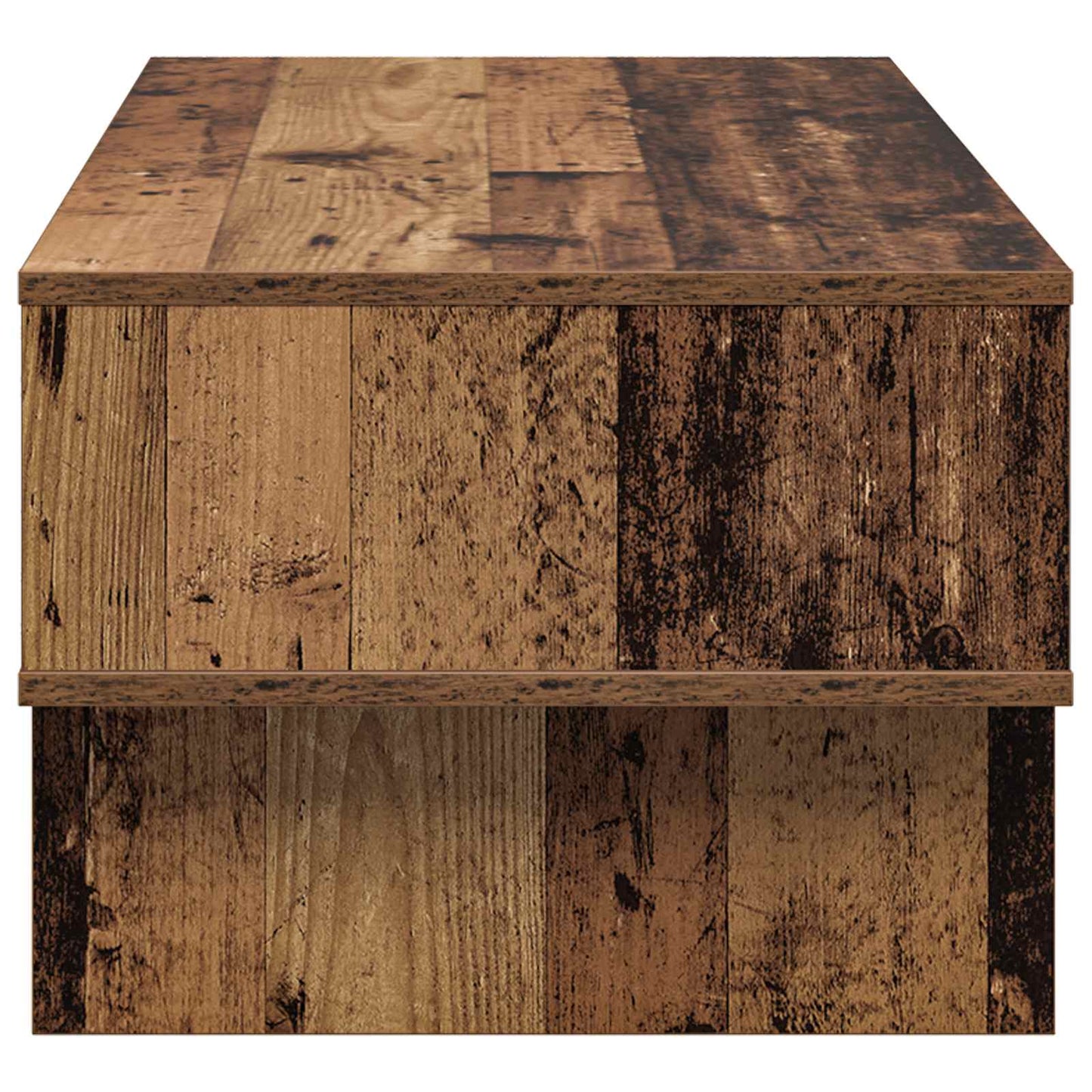 Konferenční Stolek Staré Dřevo 100 X 46 X 35 Cm