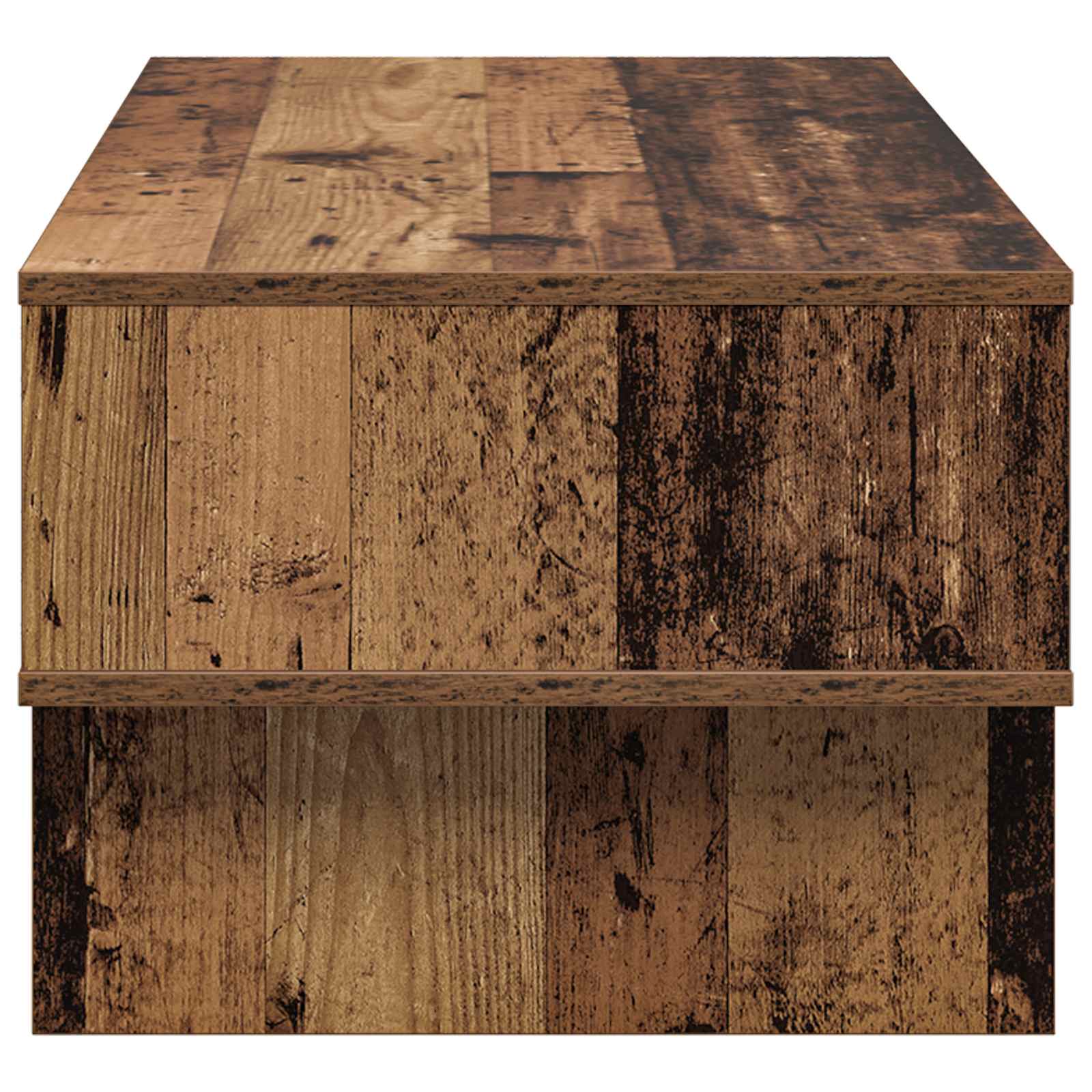 Konferenční Stolek Staré Dřevo 100 X 46 X 35 Cm