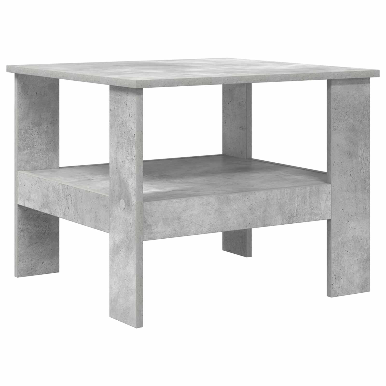 Konferenční Stolek Betonově Šedá 57 X 55 X 45 Cm