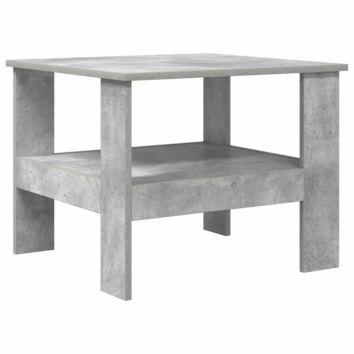 Konferenční Stolek Betonově Šedá 57 X 55 X 45 Cm