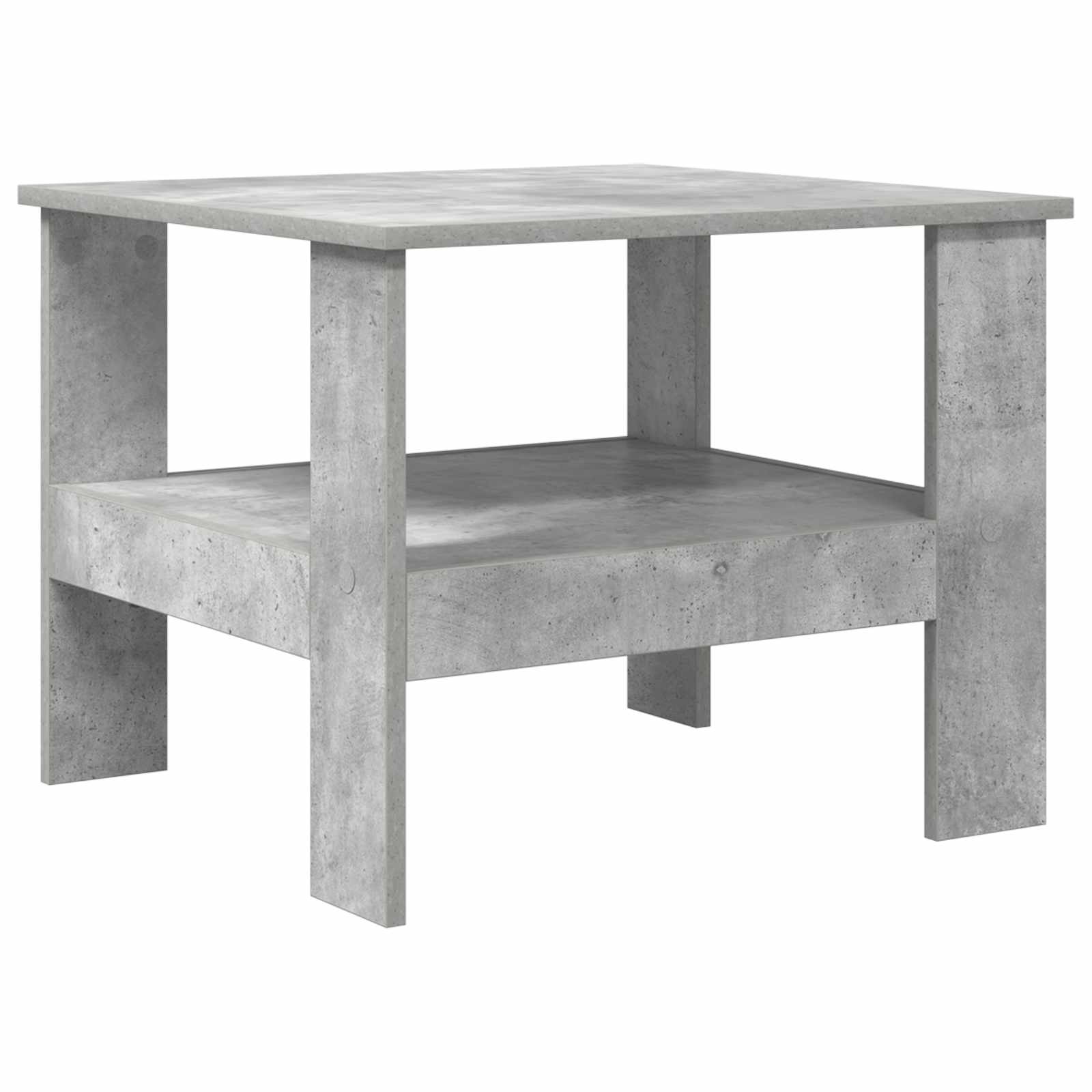 Konferenční Stolek Betonově Šedá 57 X 55 X 45 Cm