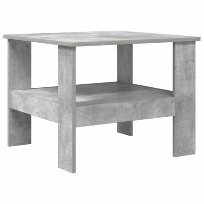Konferenční Stolek Betonově Šedá 57 X 55 X 45 Cm