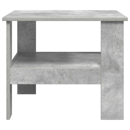 Konferenční Stolek Betonově Šedá 57 X 55 X 45 Cm