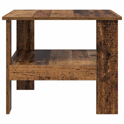Konferenční Stolek Staré Dřevo 57 X 55 X 45 Cm Kompozitní Dřevo