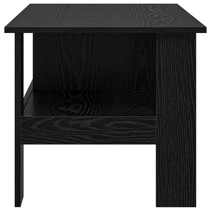 Konferenční Stolek Černý Dub 90 X 50 X 45 Cm Kompozitní Dřevo