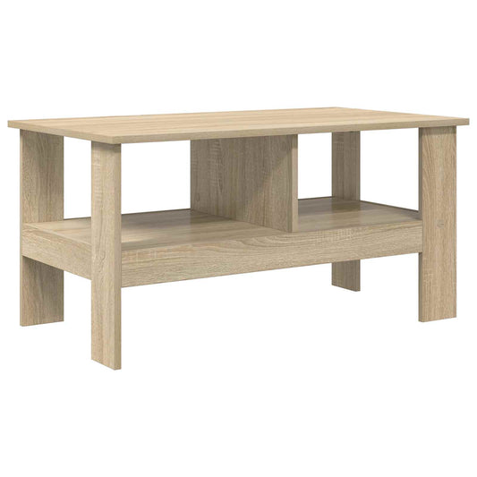 Konferenční Stolek Sonoma Dub 90 X 50 X 45 Cm Kompozitní Dřevo